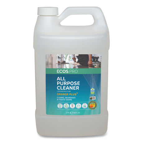 ECOS® PRO Orange Plus All-Purpose Cleaner & Degreaser – Citrus Scent, 1 Gallon