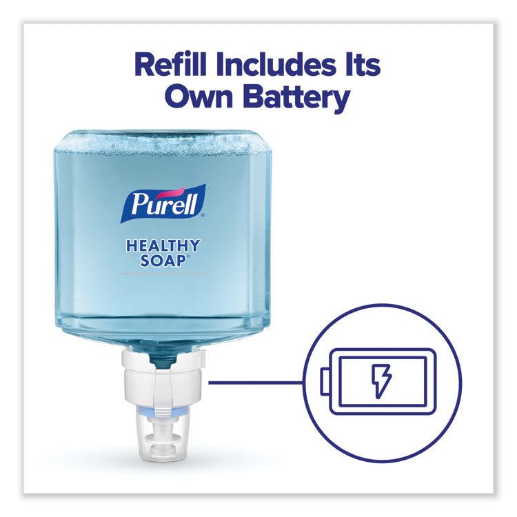 Purell® Gentle and Free Foaming Healthy Soap, 1200ml refill case for ES8.