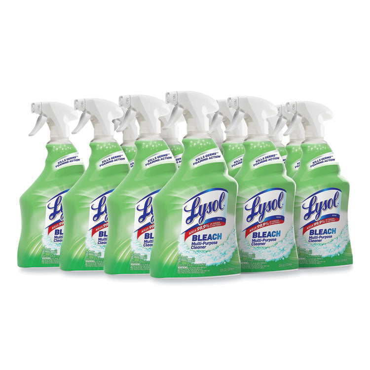 Lysol® Multi-Purpose Cleaner, 32 oz Spray Bottle, 12 Bottles/Carton