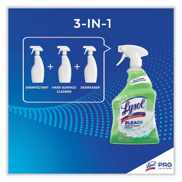 Lysol® Multi-Purpose Cleaner | 32 oz Spray Bottle | 12 Bottles a Carton