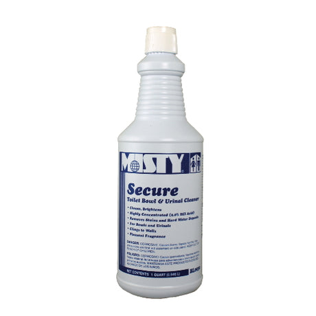 Amrep Misty Secure Bowl Cleaner (9% HCl) | 12 Pack