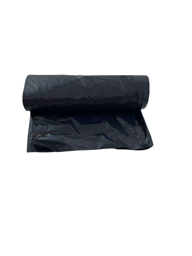 Revolution Bags® Linear Low-Density Star Seal Can Liners | Black | 1.5 Mil | 40x46 | 100 Liners per Case