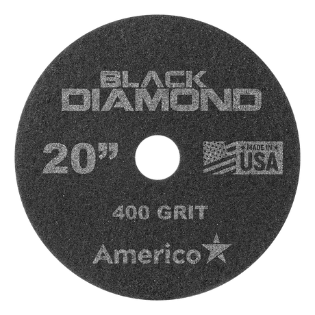 Black Diamond 400 Grit Heavy-Duty Cleaning Pad 2-Pack