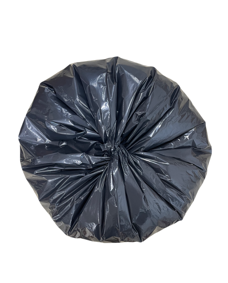 Revolution Bags® Linear Low-Density Star Seal Can Liners | Black | 1.5 Mil | 40x46 | 100 Liners per Case