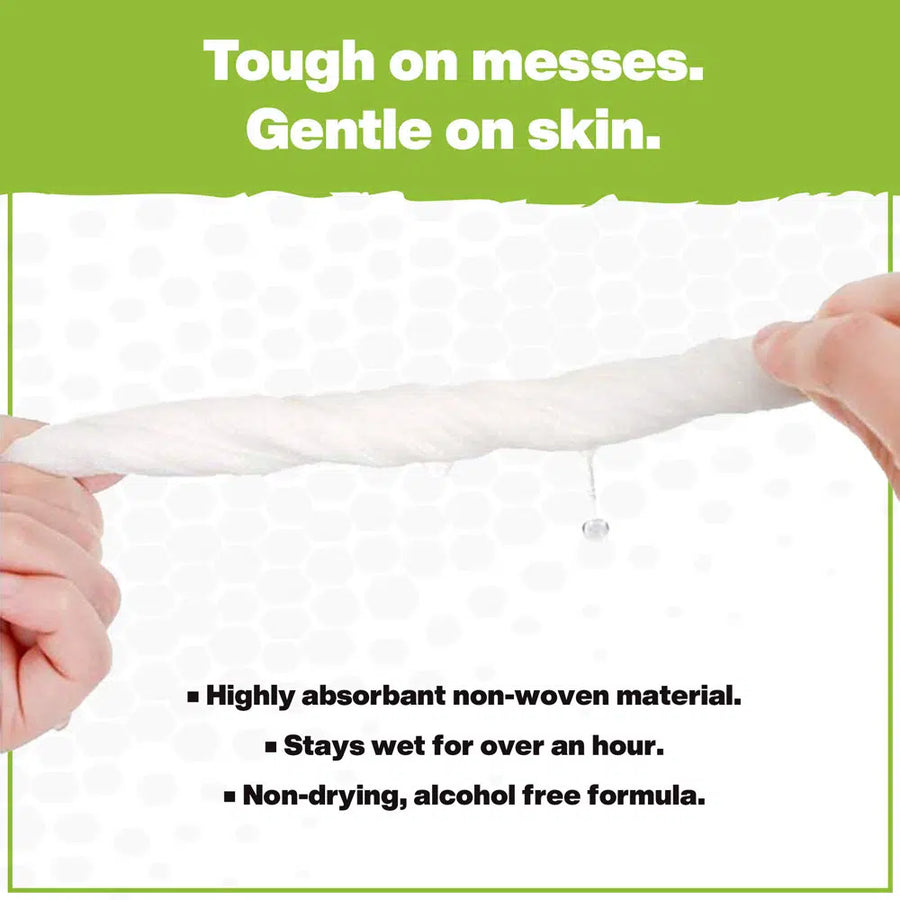 Crocodile Cloth® – Oversized Wipes for Oversized Messes