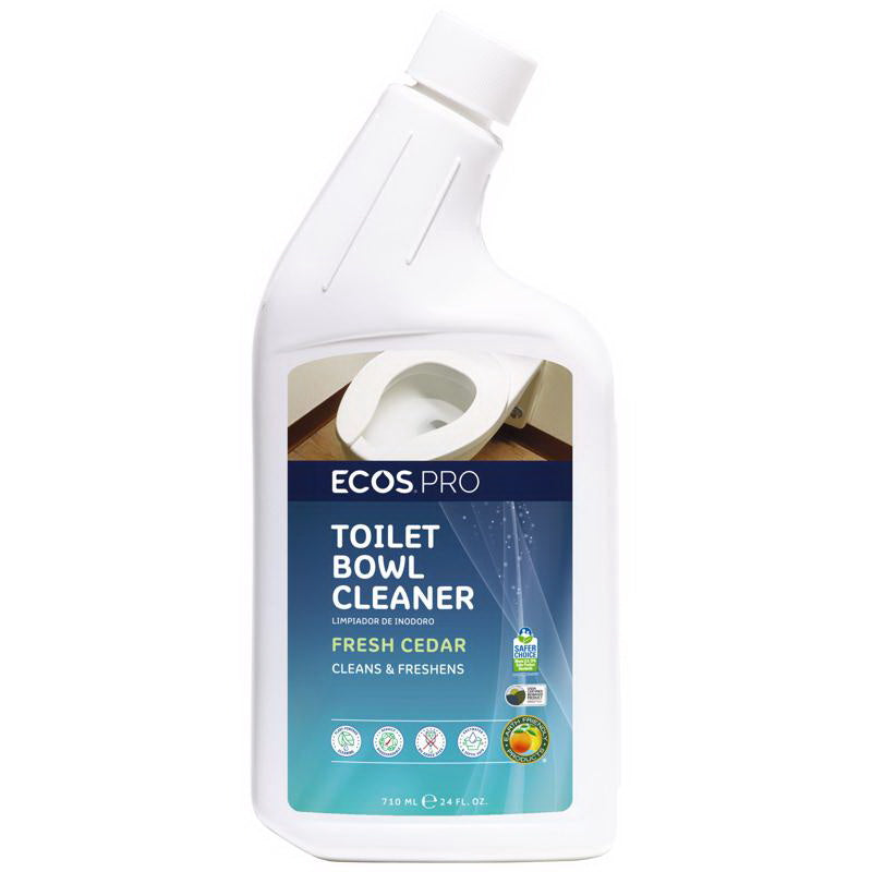 ECOS® PRO Toilet Bowl Cleaner – Cedar Scent | 24 oz | 6 A Carton