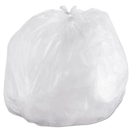 Inteplast® High-Density Commercial Can Liners | Natural | 16 Microns | 43x48 | 55-60 Gallon Capacity | 200 Liners/Case