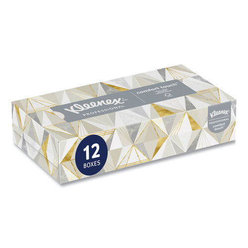 Kleenex® Facial Tissue | 2-Ply | 125 Sheets A Box | 12 Boxes Per Carton
