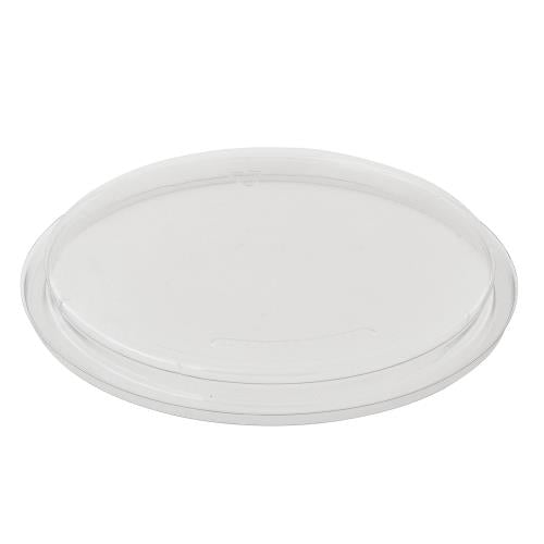 EcoSystems Clear Flat Deli Lid | 8oz-32oz | 500 Per Case