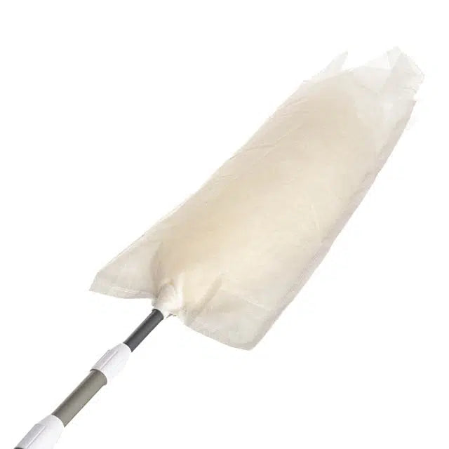 Unger® Extension Duster – 33” to 45” Adjustable Handle | Lambswool Bristles