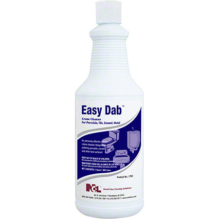 NCL® Easy Dab Bacteriostatic Crème Cleanser | Quart