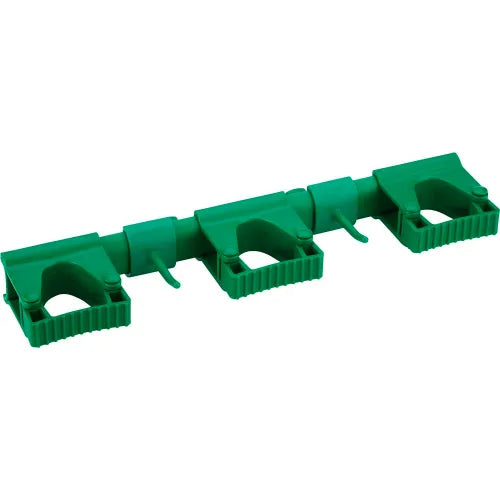 Vikan ® Hygienic Hi-Flex Wall Bracket System | Green