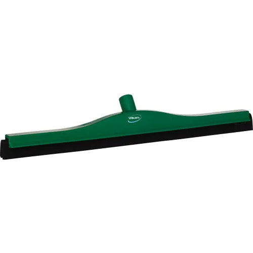 Vikan® 24" Green Hygienic Floor Squeegee with Replacement Cassette