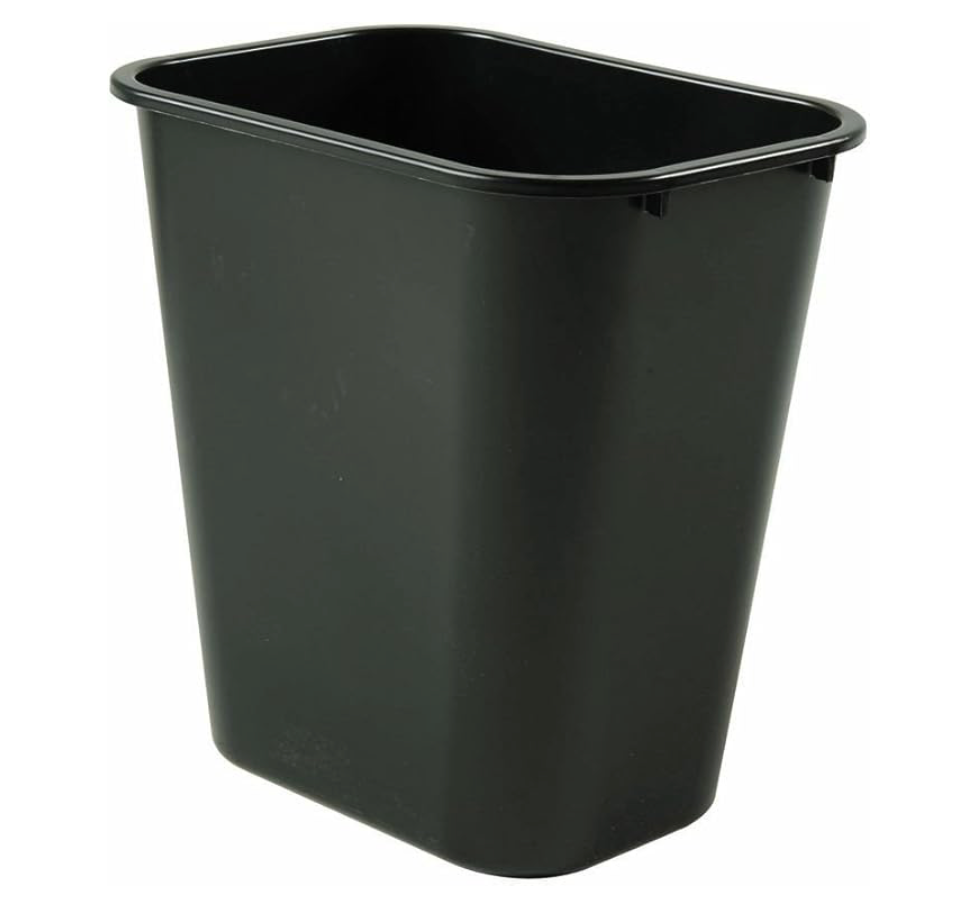 The Rubbermaid 41 Quart Open-Top Trash Can