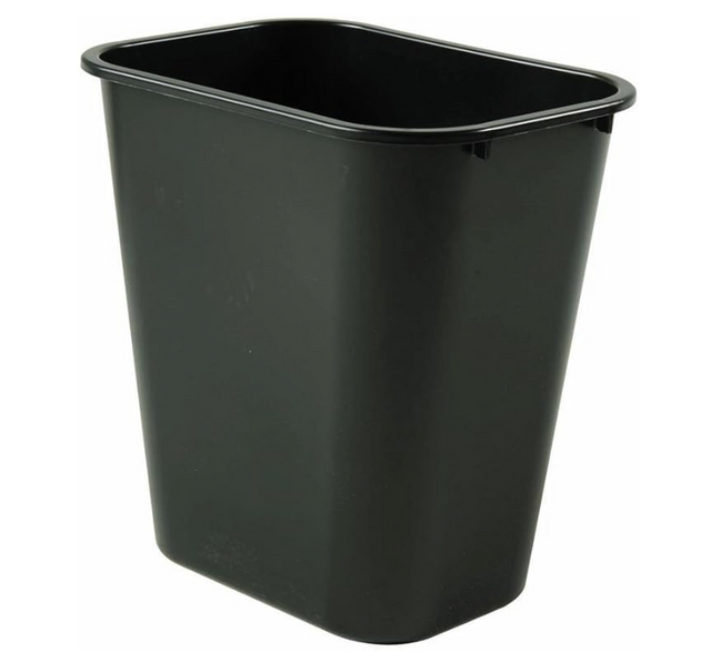 The Rubbermaid 41 Quart Open-Top Trash Can