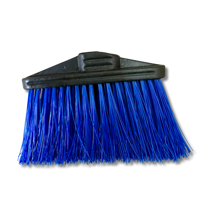 Broom Angle Stiff Blue