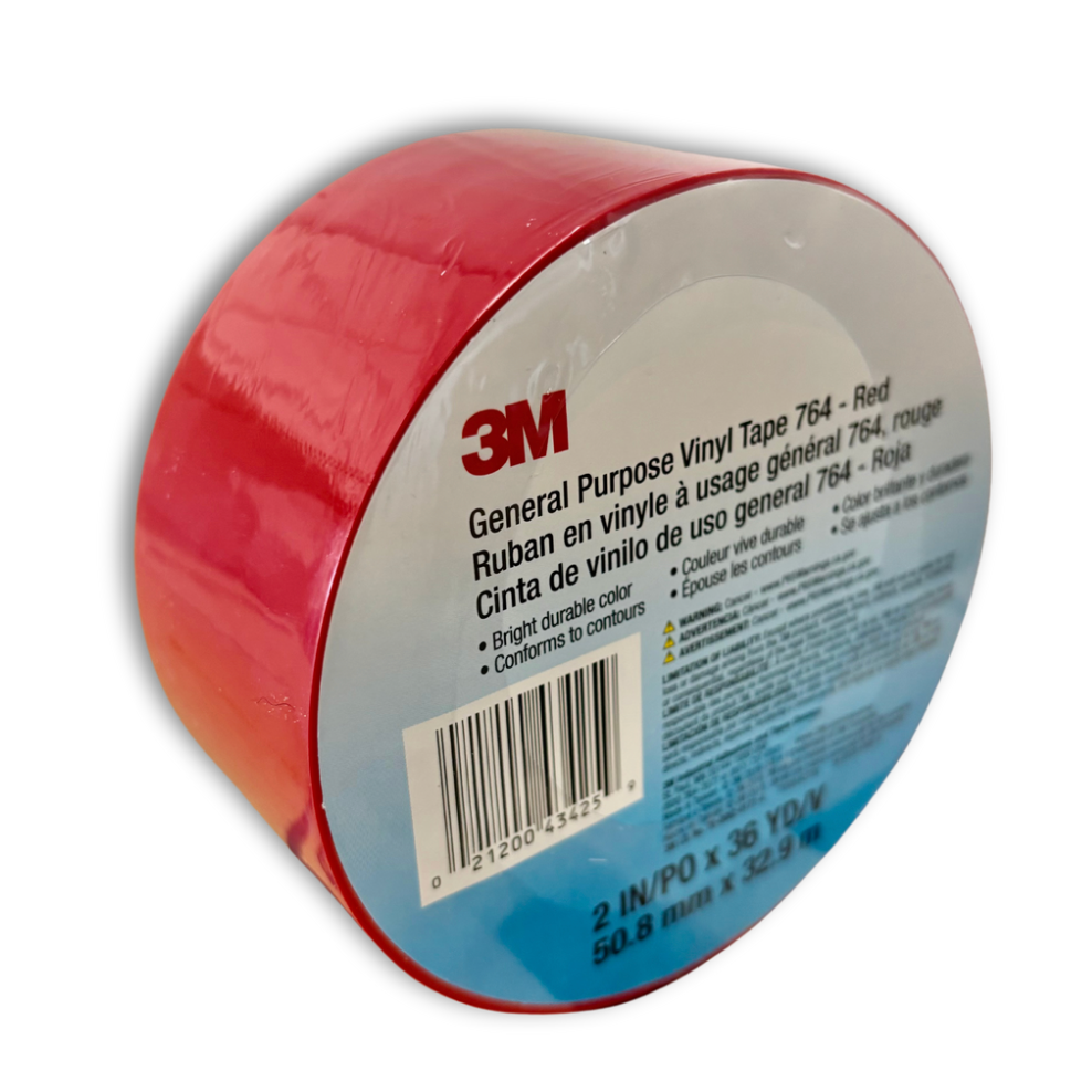 3M General Purpose Vinyl and Hazard Marking Tape | 24 Rolls