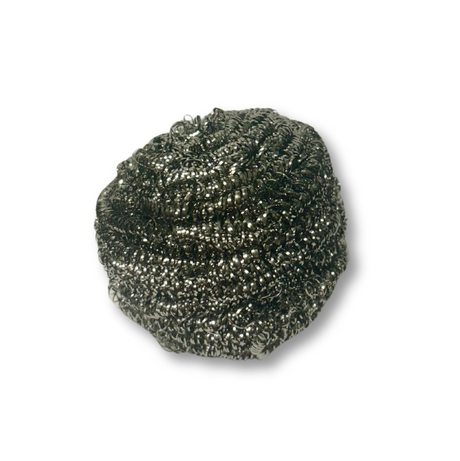 Large Stainless Steel Scrubber