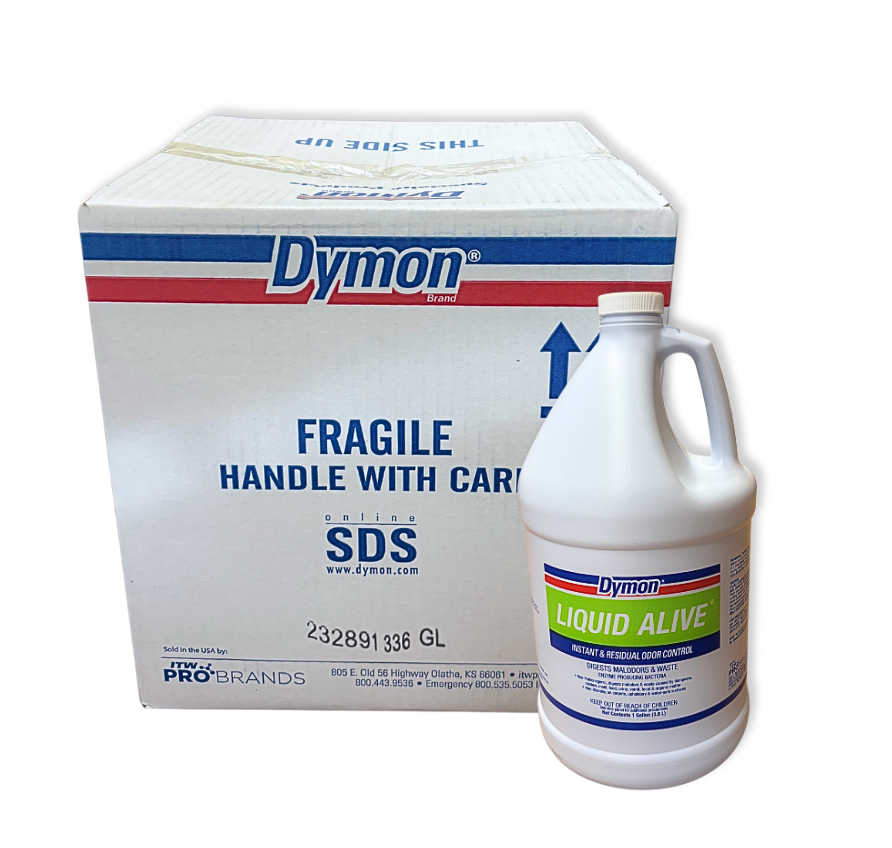 Dymon® Liquid Alive® Odor Digester, 1 Gallon