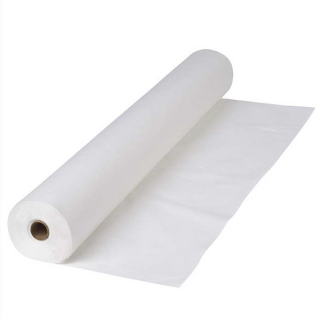 Hoffmaster 40” x 300’ White Paper Table Roll | 1 Roll A Case