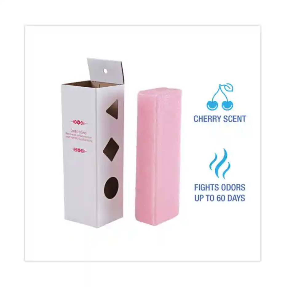 Boardwalk® Deodorizing Para Wall Blocks | 16 Oz| Cherry Scent