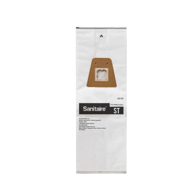 The Eureka Sanitaire ST Premium Synthetic Vacuum Bags 5 Pack