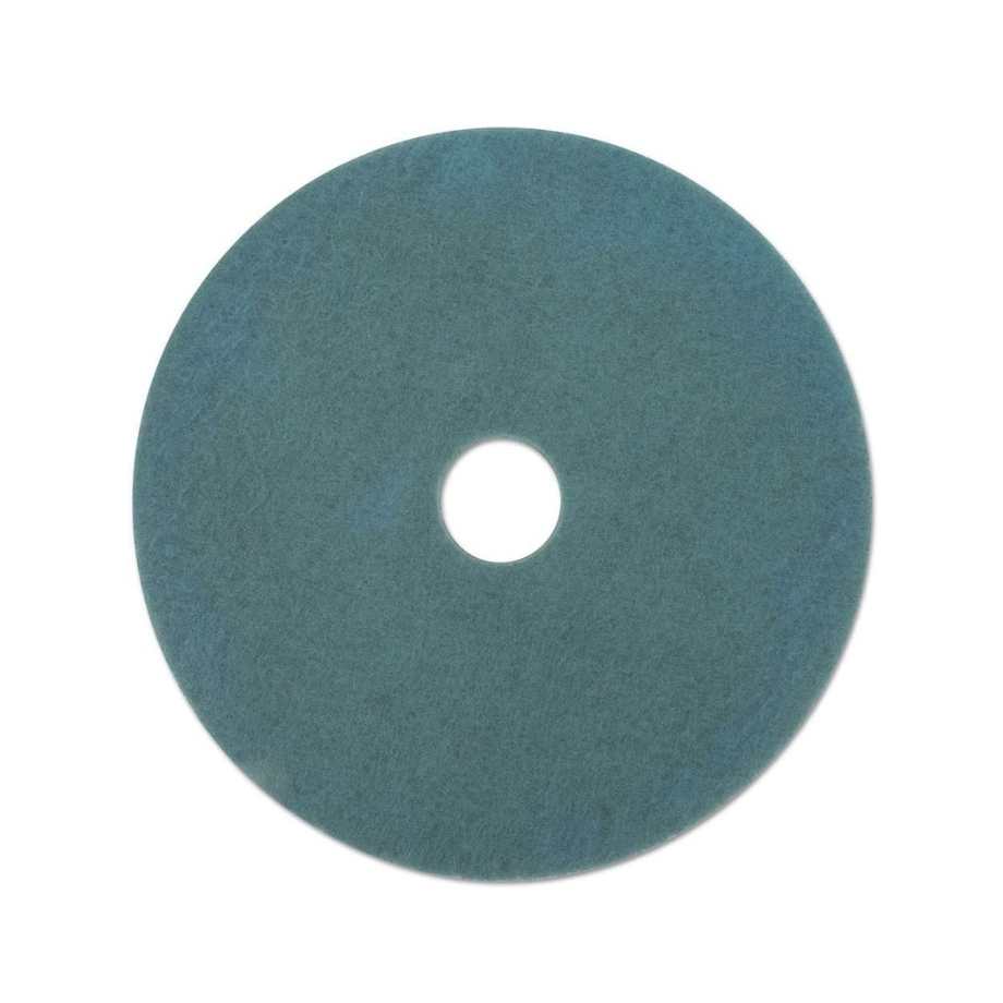 20” Aqua Burnishing Floor Pad – High-Gloss Finish