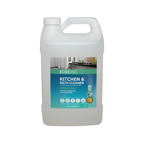 ECOS® PRO Parsley Plus All-Purpose Kitchen & Bathroom Cleaner – Herbal Scent, 1 Gallon