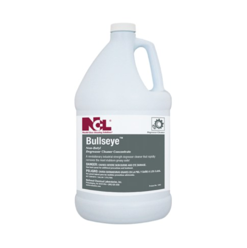 NCL Bullseye Non-Butyl Kitchen Cleaner Degreaser