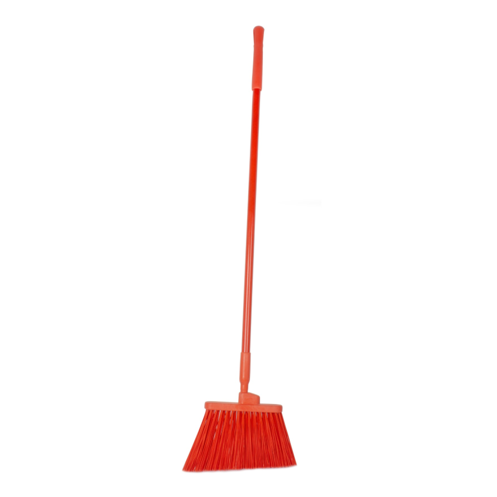 Carlisle Sparta® 56" Angled Head Broom | Orange