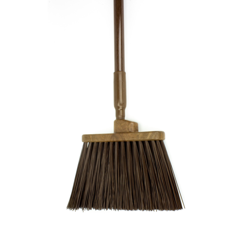 Carlisle Sparta® 56" Angled Head Broom | Brown