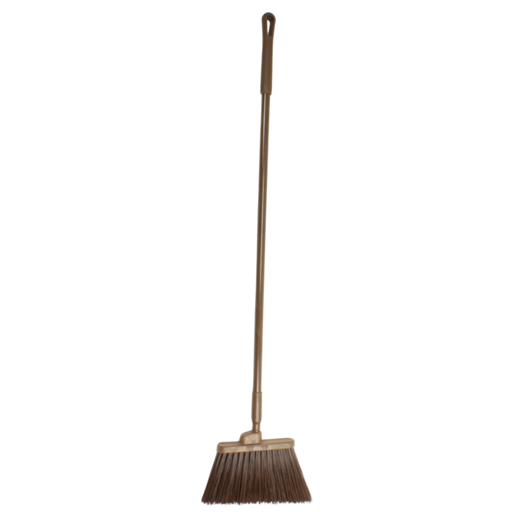 Carlisle Sparta® 56" Angled Head Broom | Brown