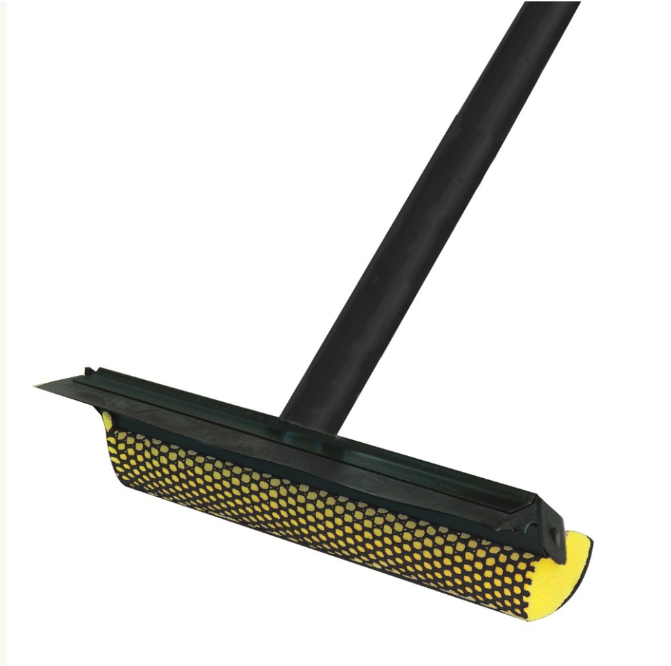 Window & Auto Squeegee | 8” Head | 20” Handle