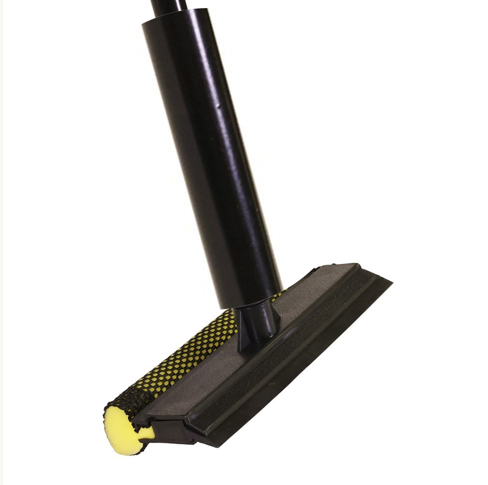 Window/Truck Squeegee | 8” Head | 30” Handle