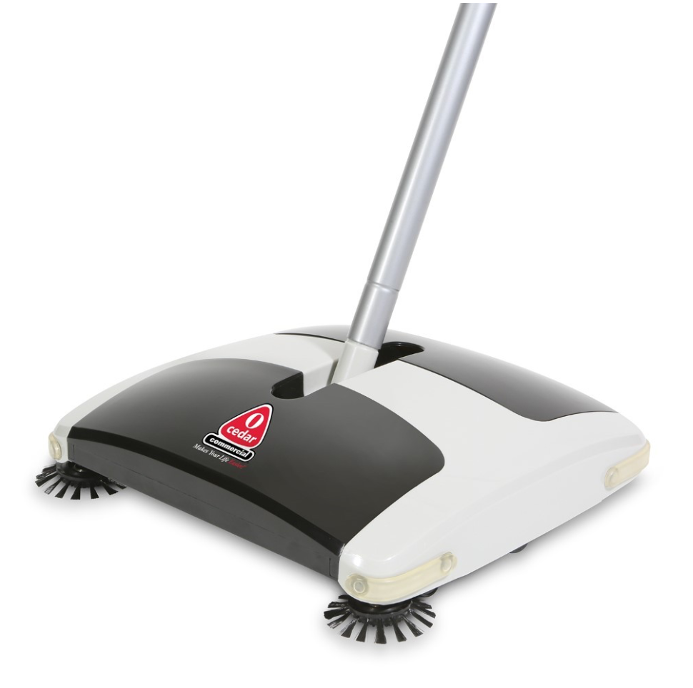MaxiVac™ Non-Electric Floor Sweeper