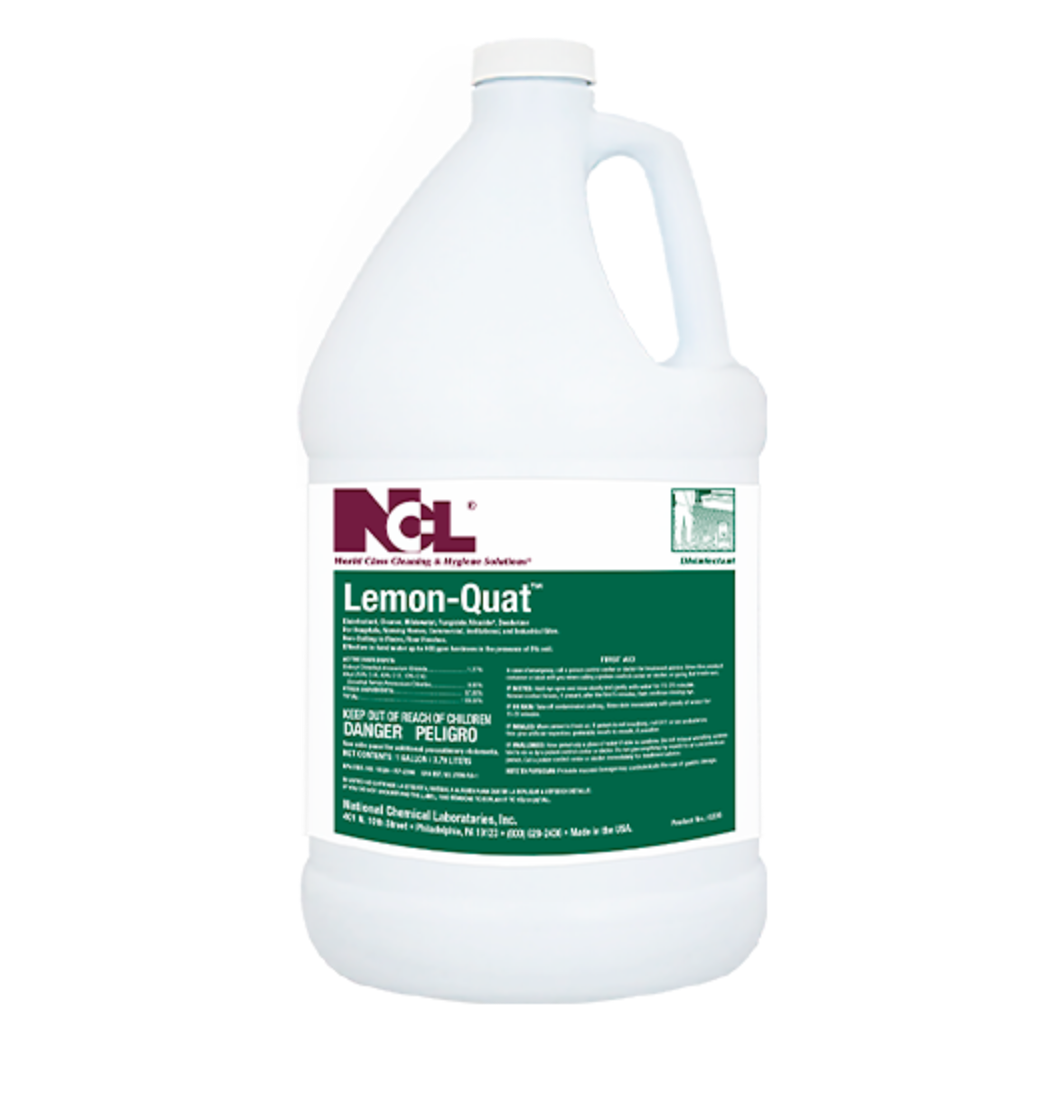 Lemon-Quat™ Disinfectant Cleaner & Deodorizer | 1 Gallon