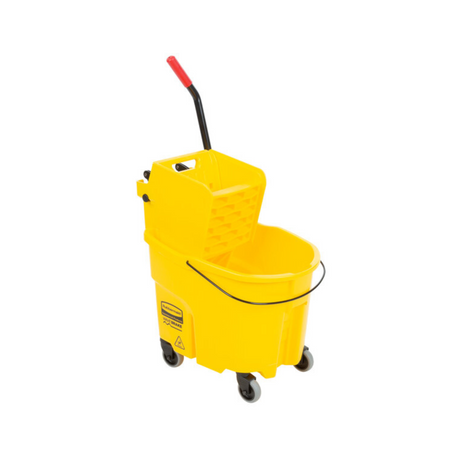 Mop Bucket Wringer Combo | Large Capacity (Up to 32 oz. mop)
