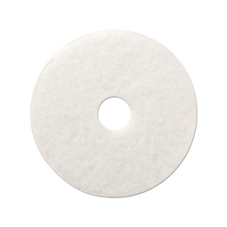 White Floor Polishing Pad