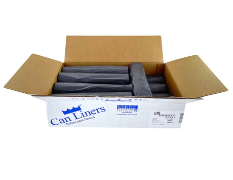 Berry Global® Linear Low-Density Can Liners | Gray
