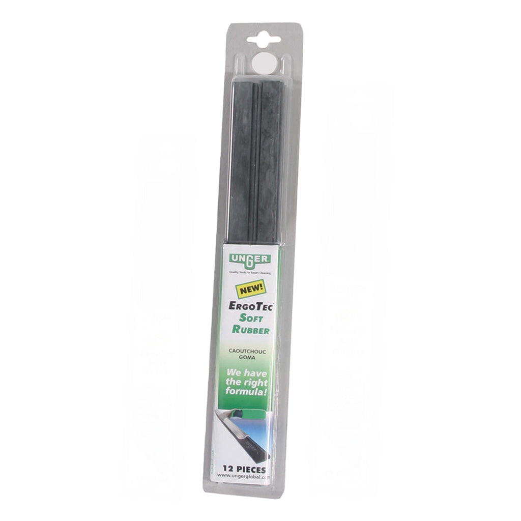Squeegee Refill 14" Soft Rubber
