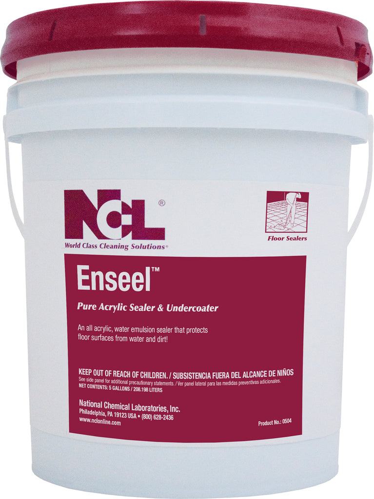 NCL® Enseel™ Pure Acrylic Sealer & Undercoater | 5 Gallon Pail