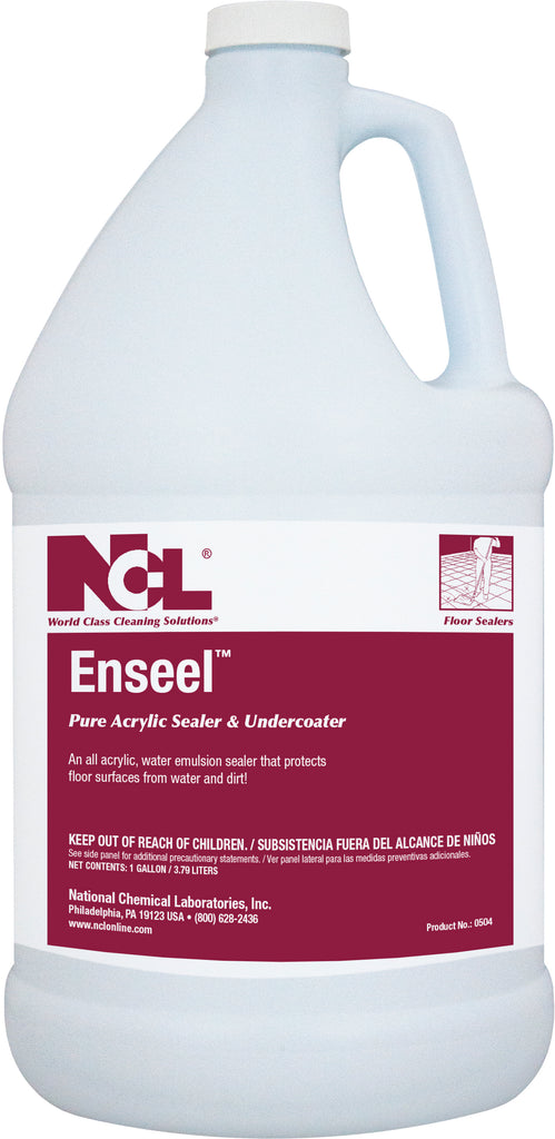 Enseel™ Pure Acrylic Sealer and Undercoater - 4 gal/case, 1 gal/bottle