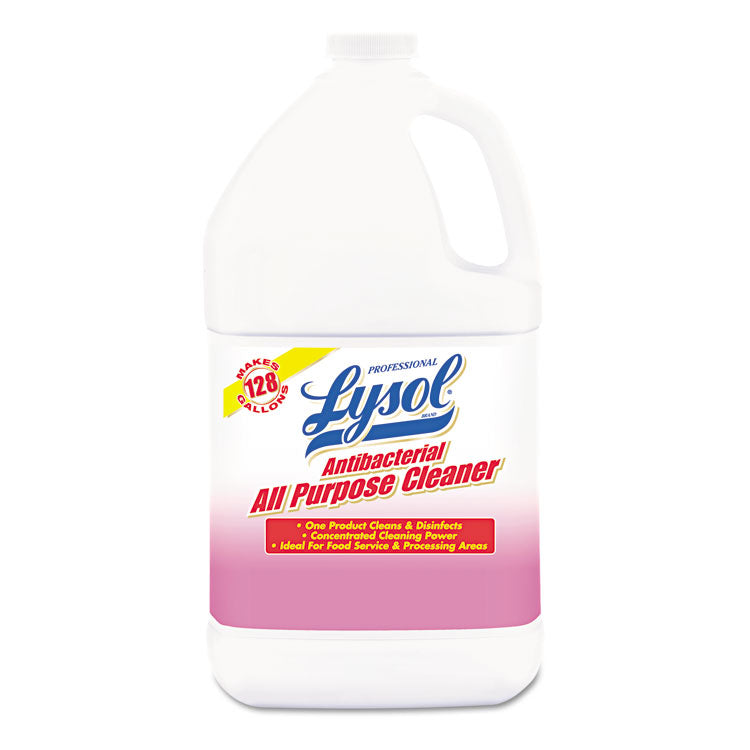 Lysol® Professional Antibacterial All Purpose Cleaner - 4 gal/case, 1 gal/bottle