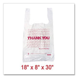 Barnes Paper Company Thank You High-Density Shopping Bags
