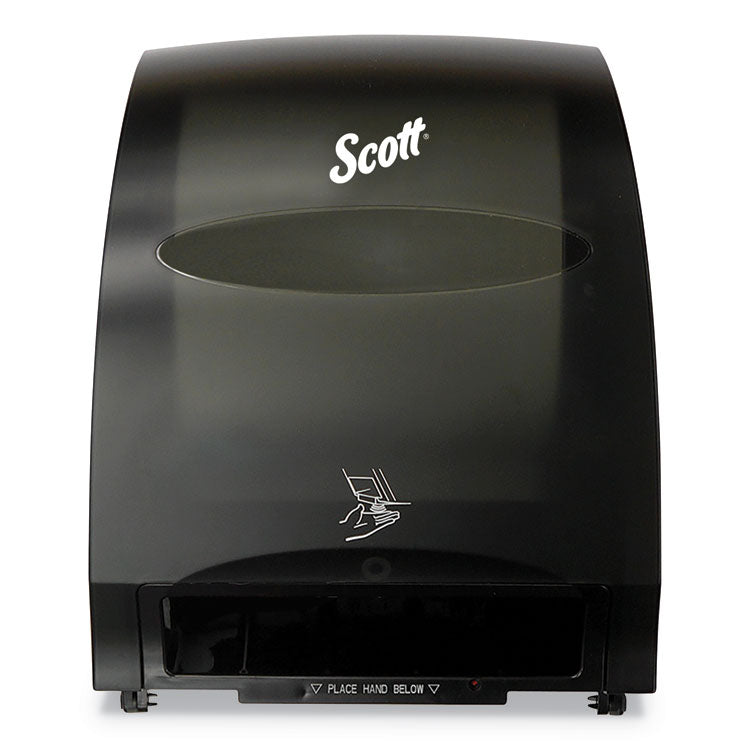 Scott® Essential™ Automatic Hard Roll Towel Dispenser - BLACK