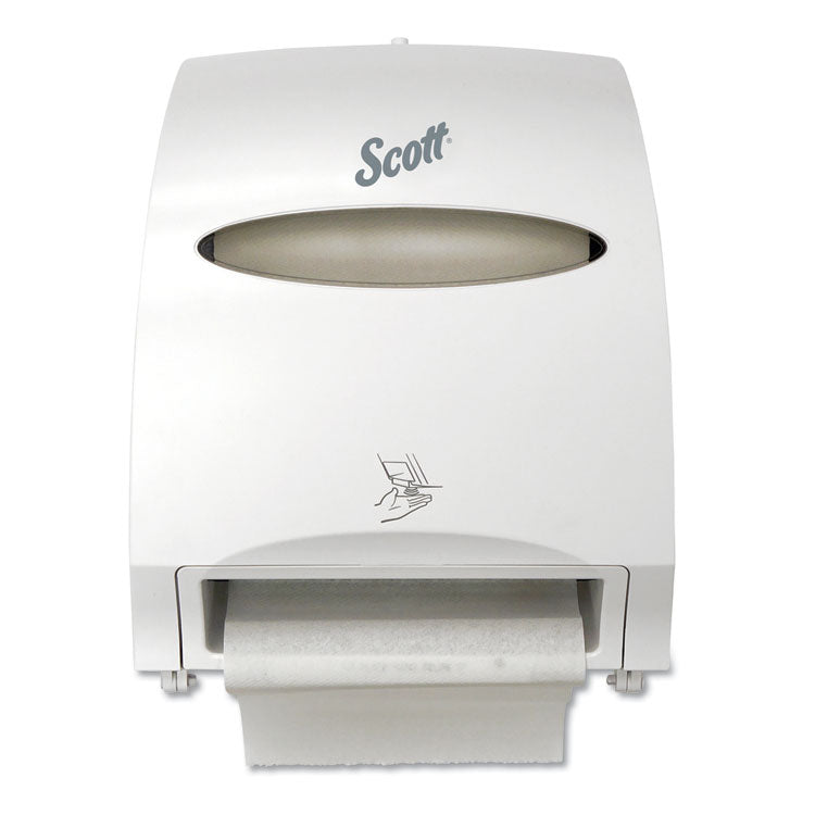 Scott® Essential™ Automatic Hard Roll Towel Dispenser - WHITE