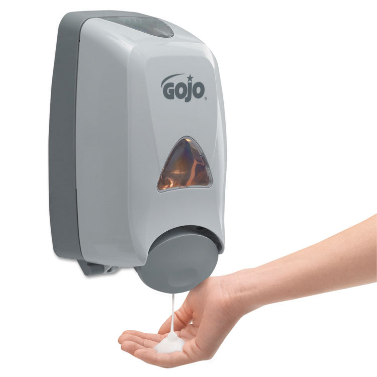 GOJO® Luxury Foaming Antibacterial Hand Soap | Fresh Fruit Scented | 1250 mL Pump | 4 Refills per Carton