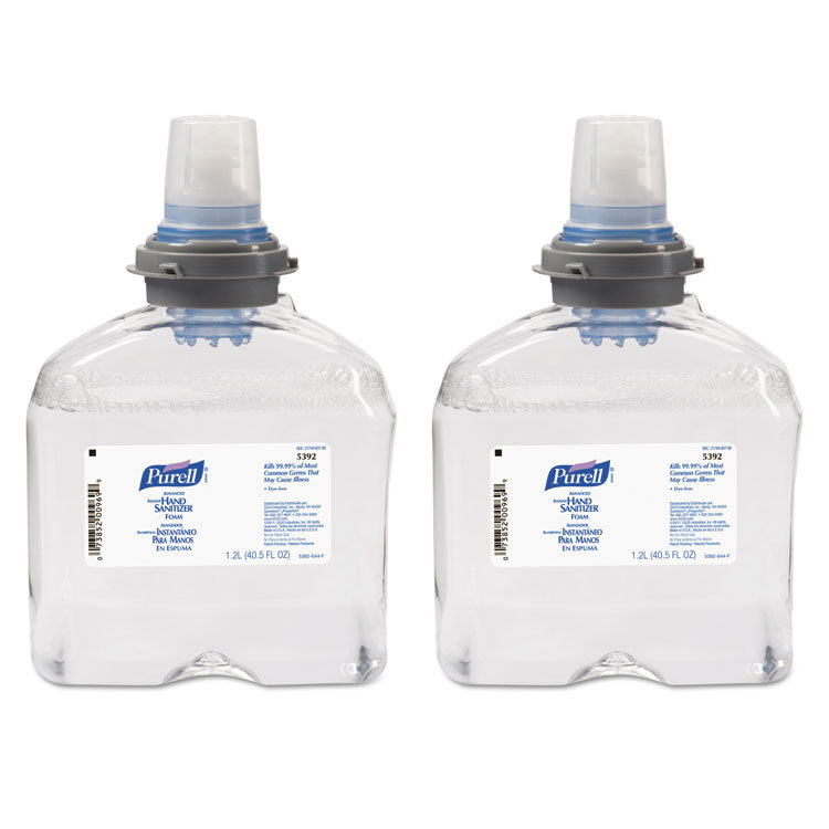 Purell Foam Sanitizer 2/1200/c