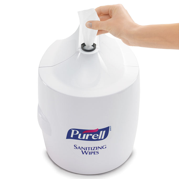 Sanitizing Wipes Dispenser