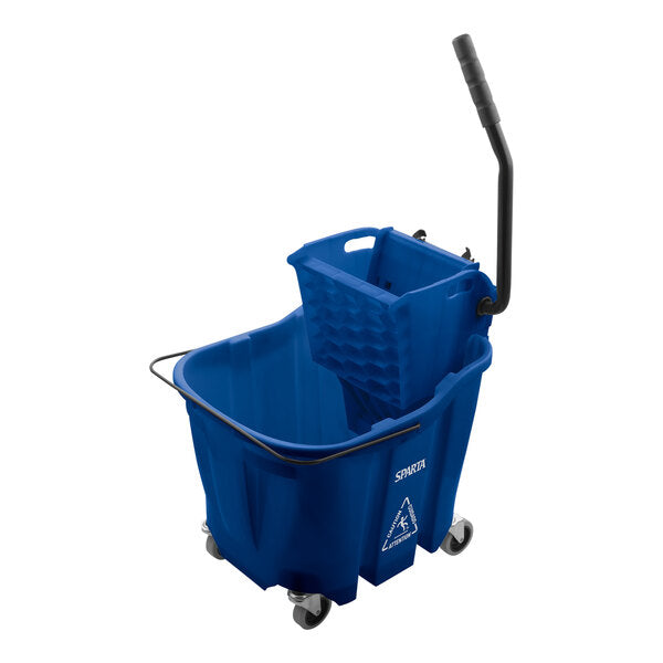 Carlisle OmniFit™ 35 Qt. Mop Bucket with Side Press Wringer